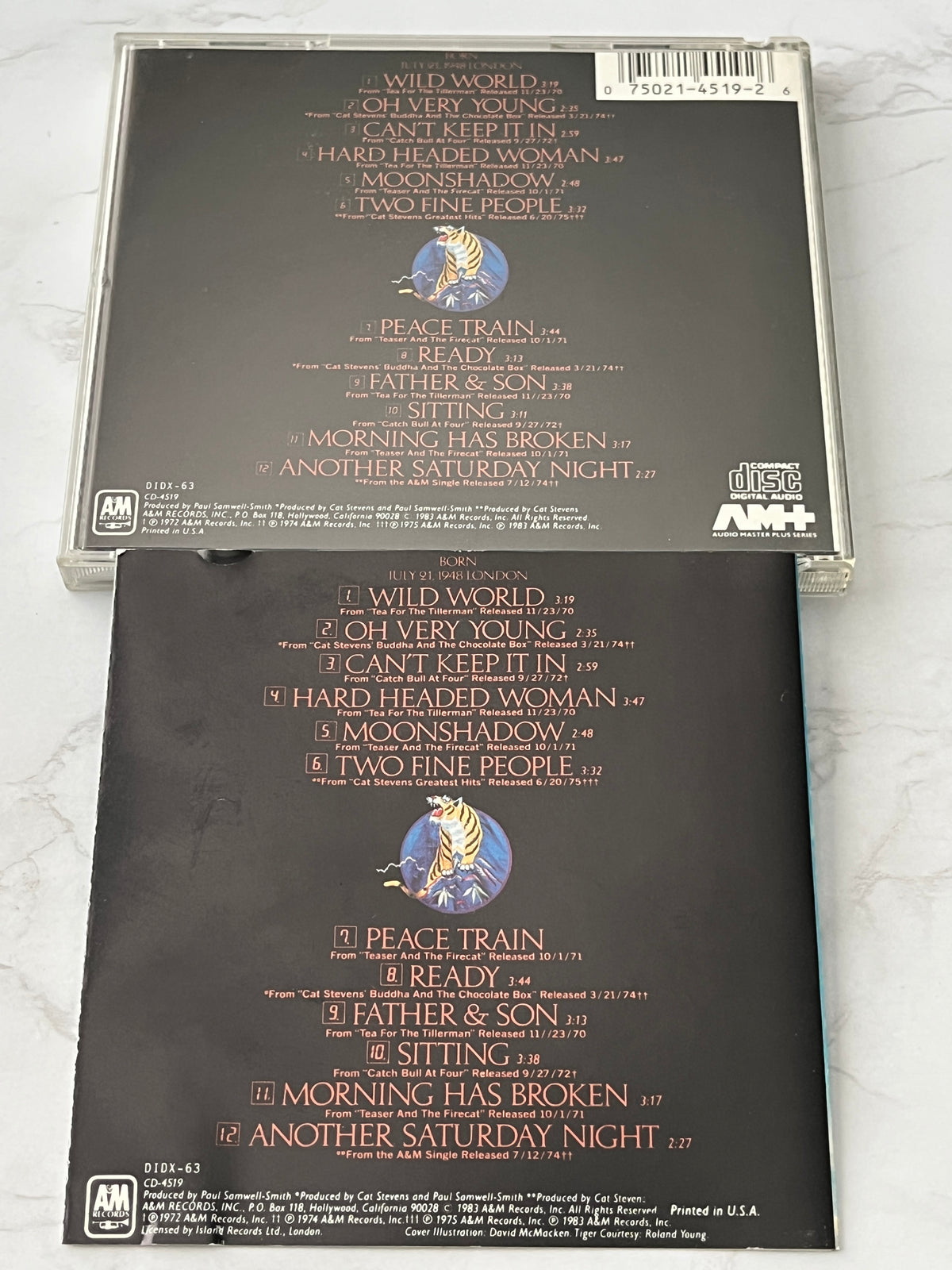 Cat Stevens – Greatest Hits (1983)