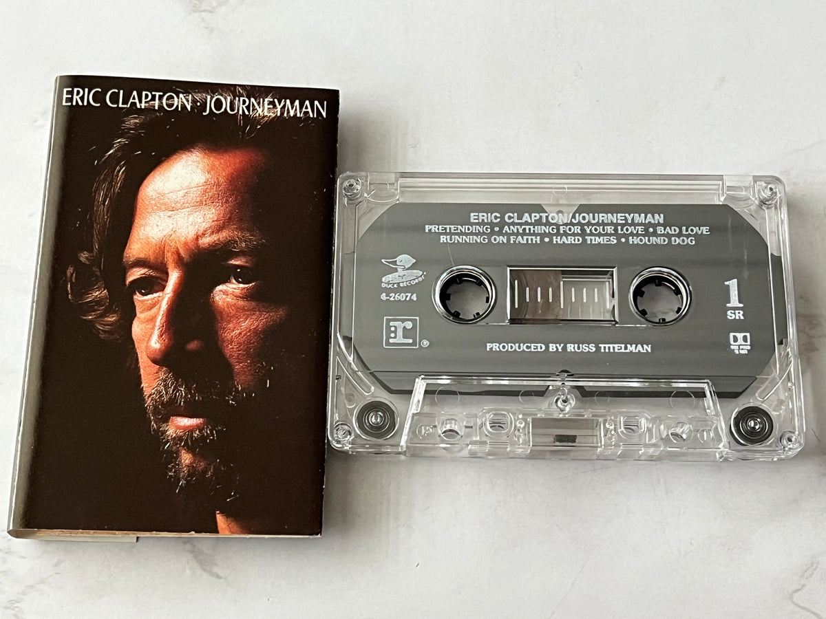 Eric Clapton – Journeyman (1989)