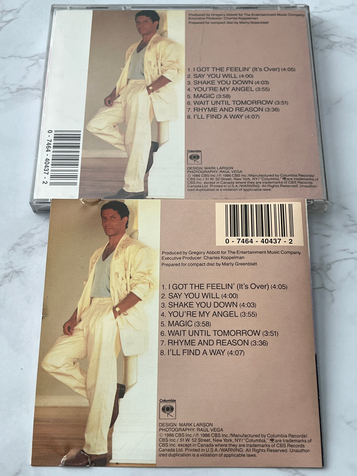 Gregory Abbott – Shake You Down (1986) [DADC PRESS]