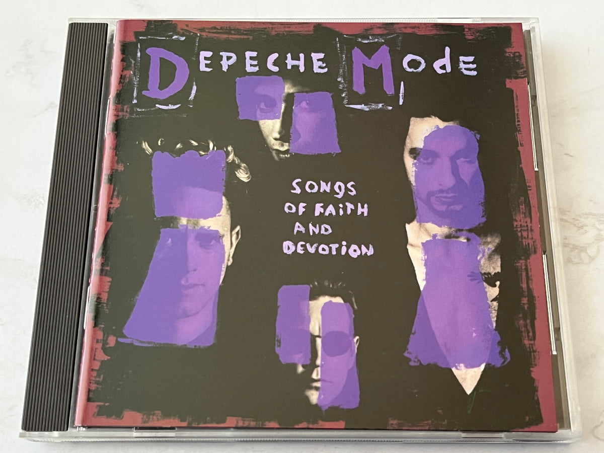 Depeche Mode – Songs Of Faith And Devotion (1993)
