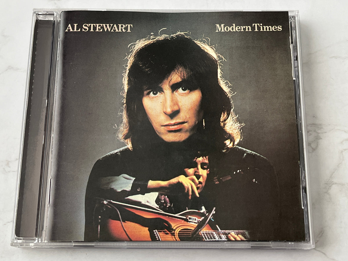 Al Stewart – Modern Times (2000) [UK PRESS]