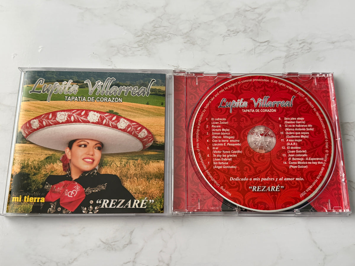 Lupita Villarreal – Tapatia De Corazon (2007) [CANADA PRESS]