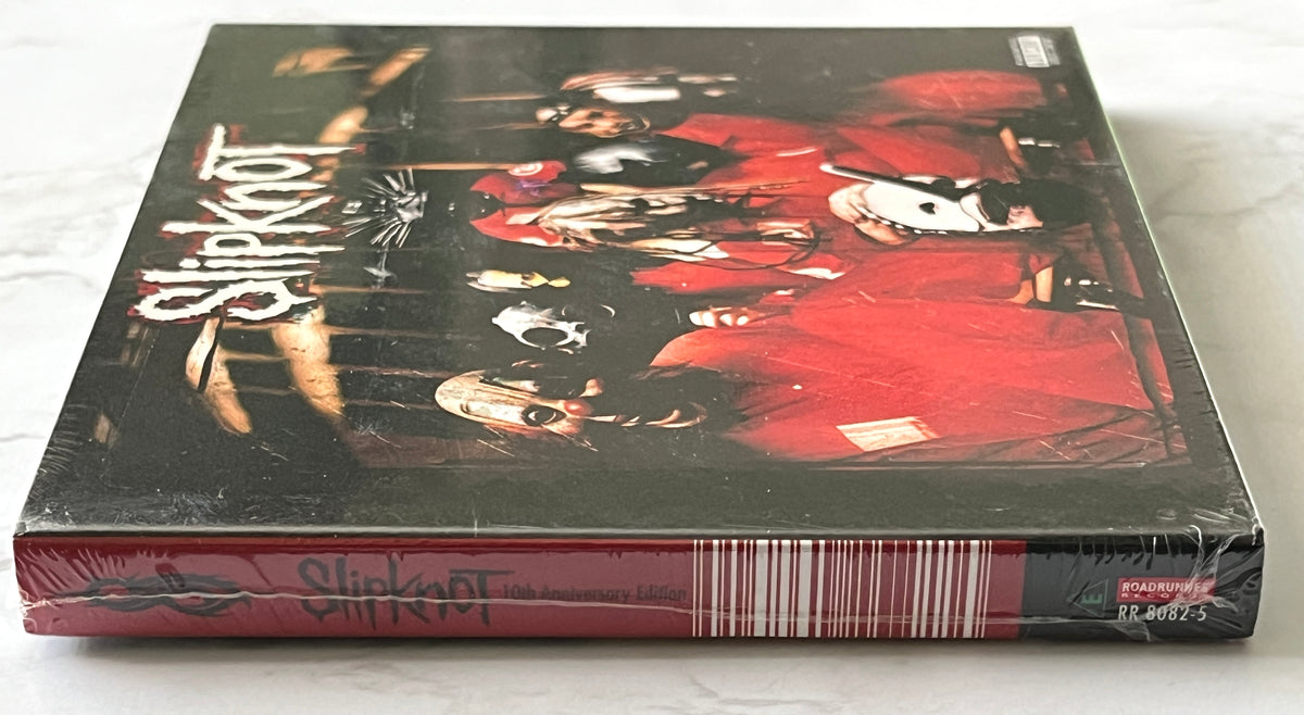 Slipknot – Slipknot (CD + DVD, 10th Anniversary Edition) (2009)