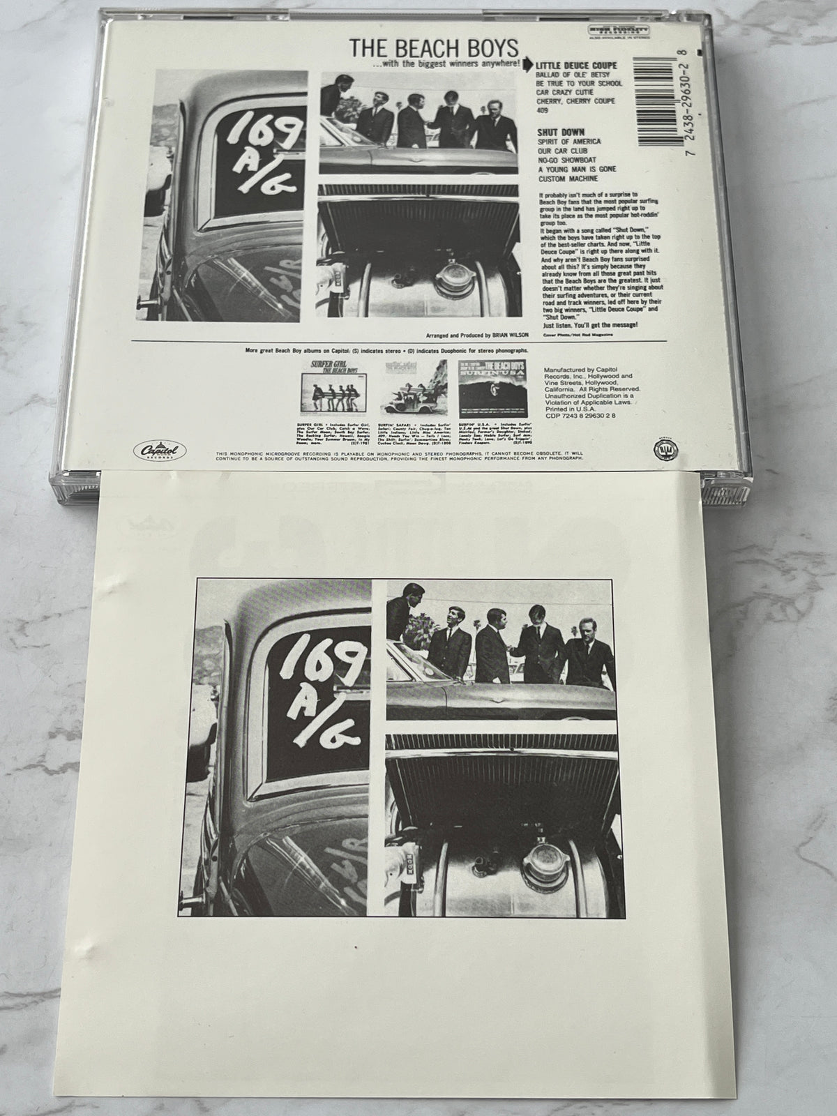 The Beach Boys – Little Deuce Coupe (2001)