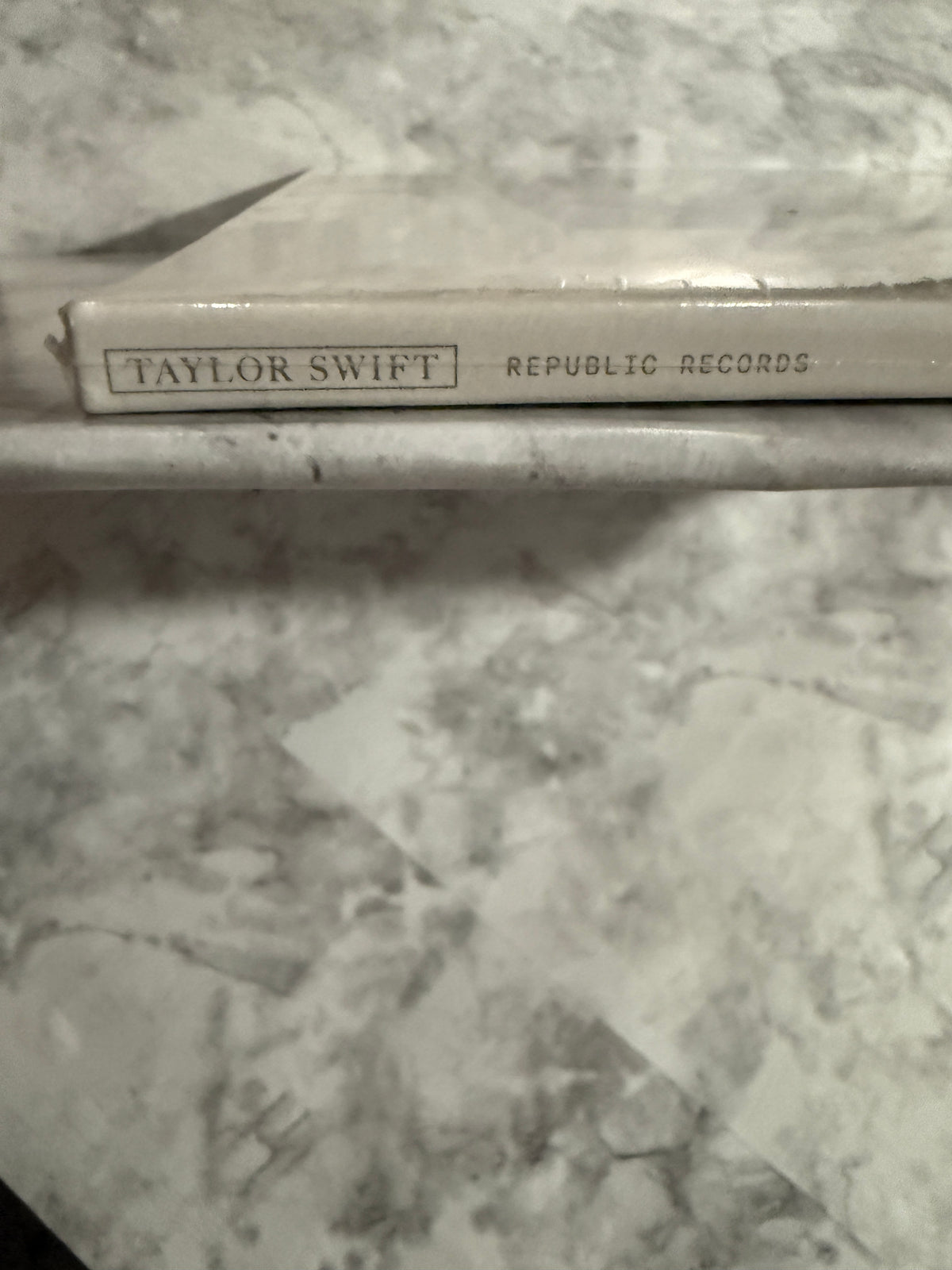 Taylor Swift Tortured Poets Department Manuscript 2 LP SEALED! White Ghost Vinyl