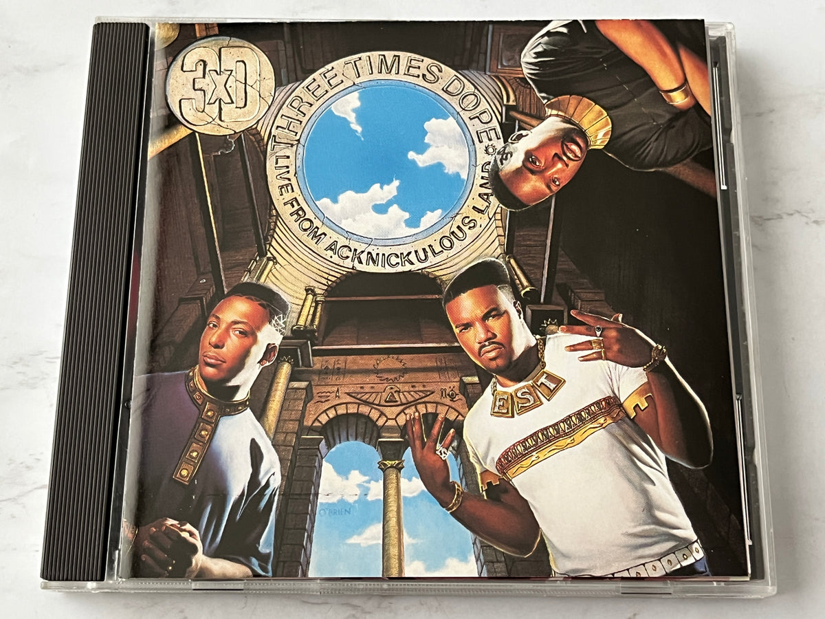 Three Times Dope – Live From Acknickulous Land (1990)