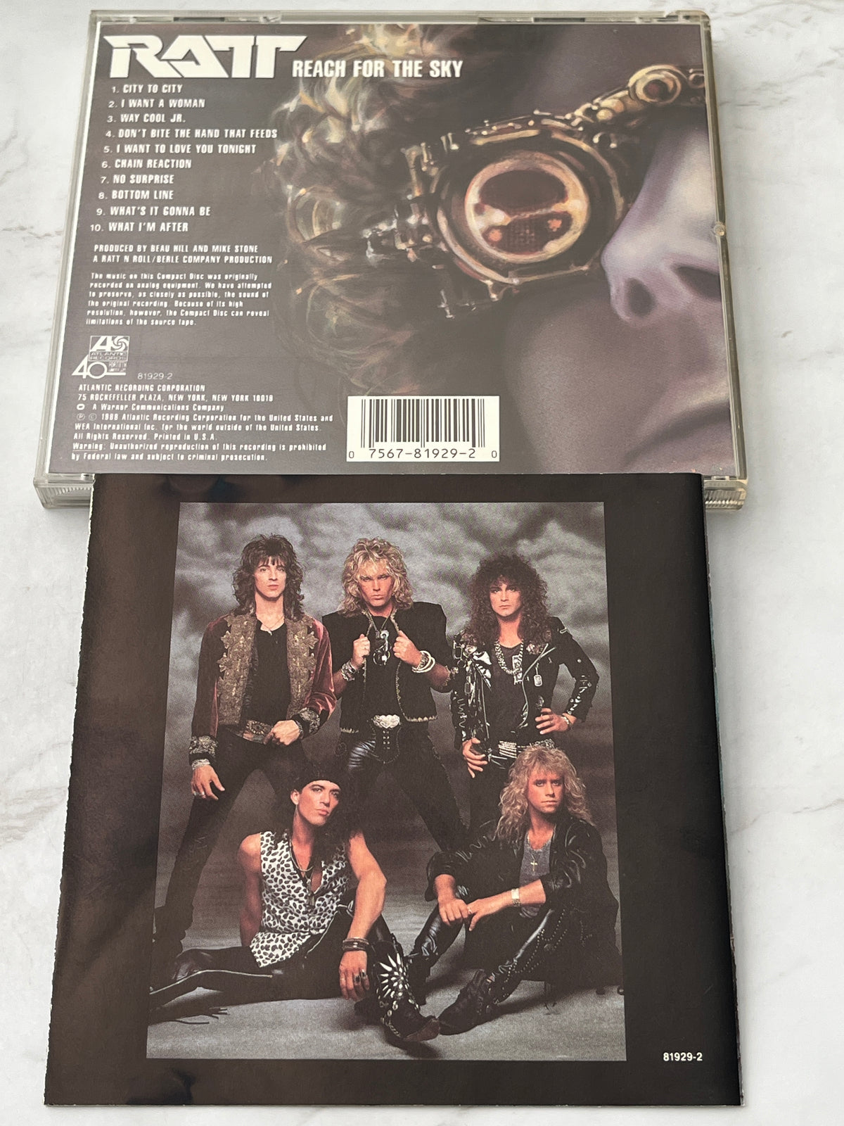 Ratt – Reach For The Sky (1988)