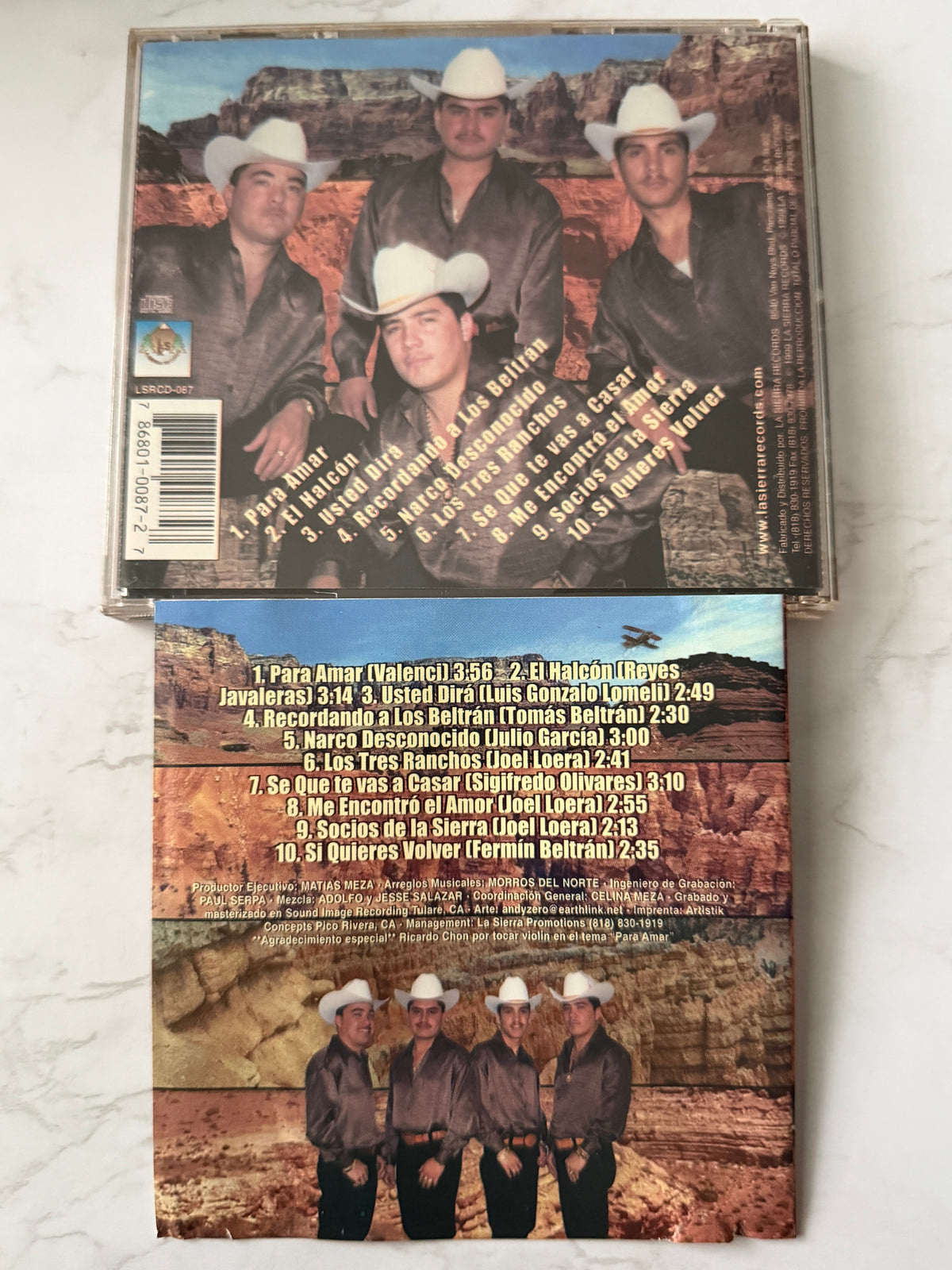 Los Morros Del Norte – Socios De La Sierra (1999)