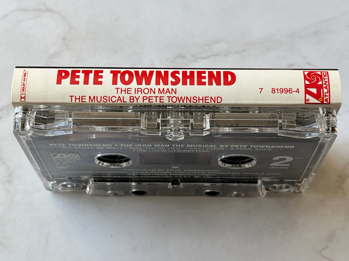 Pete Townshend – The Iron Man: The Musical By Pete Townshend (1989)