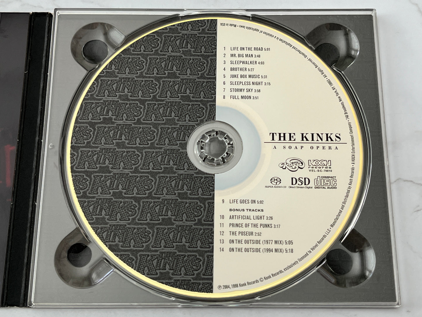 The Kinks – Sleepwalker (Hybrid SACD) (SACD) (2004)