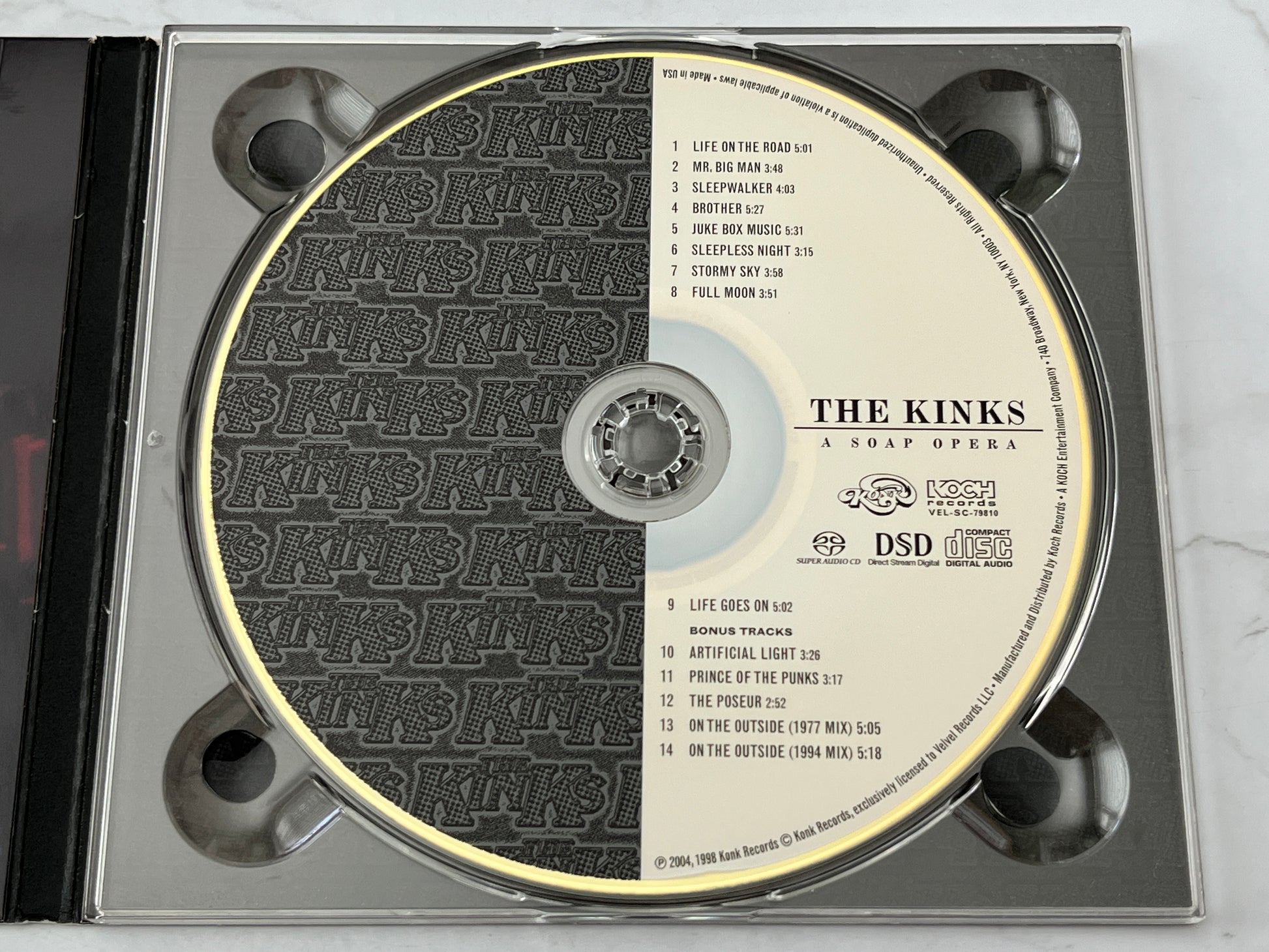 The Kinks – Sleepwalker (Hybrid SACD) (SACD) (2004)