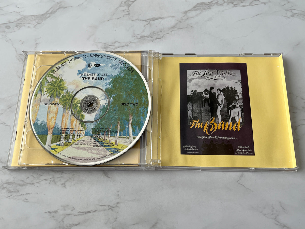 The Band – The Last Waltz (2-CD Set) (2003)
