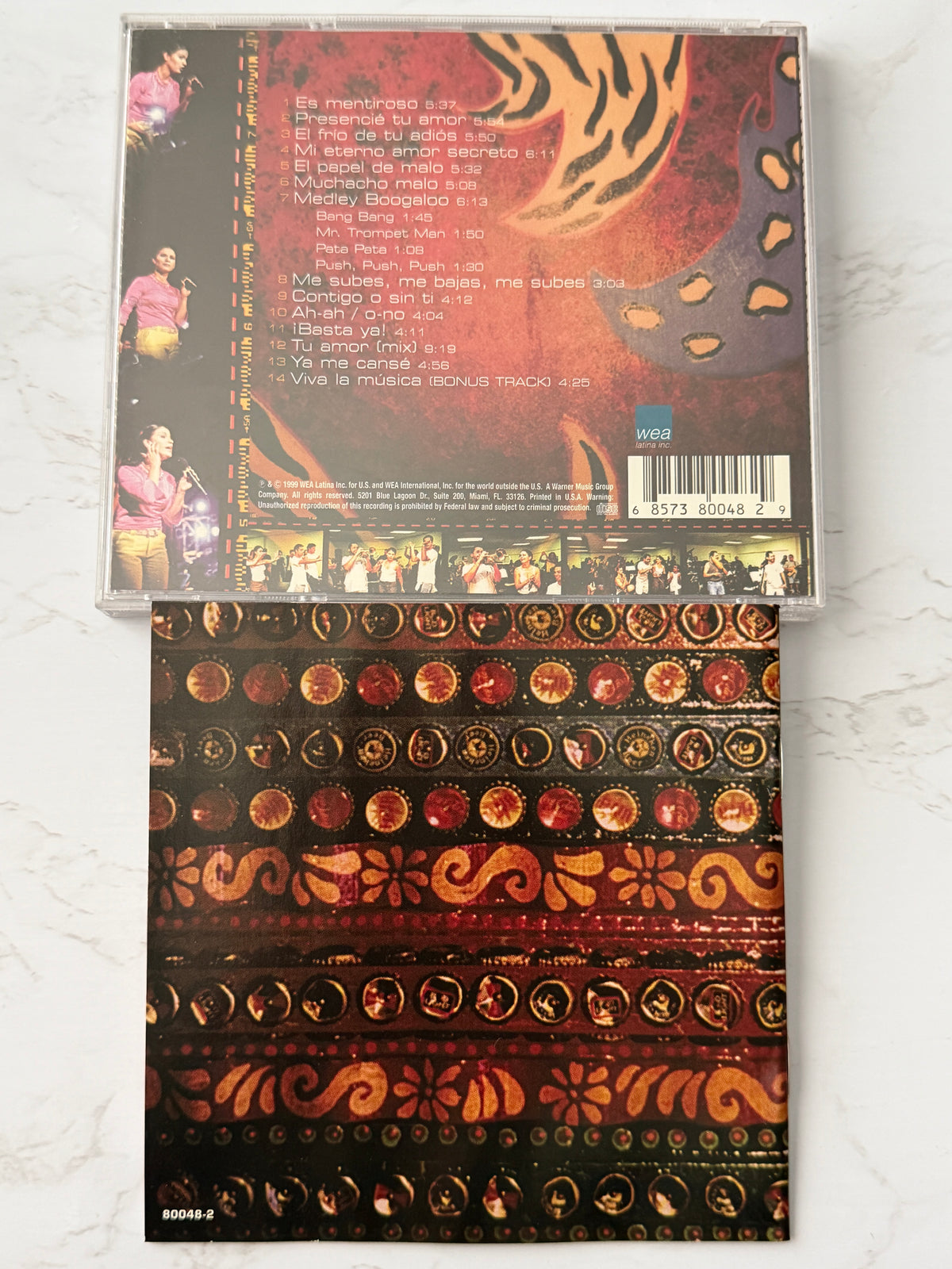 Olga Tanon – Viva, Viva Olga (2002)