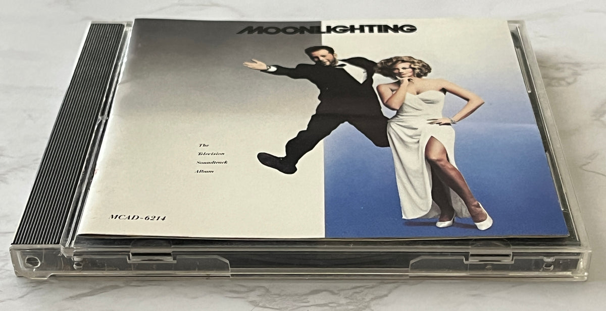 Moonlighting (The Television Soundtrack Album) (1987) [JAPAN TARGET ERA]