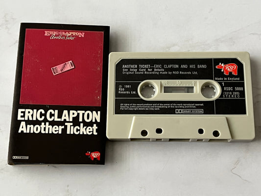Eric Clapton – Another Ticket (1981) [UK PRESS]
