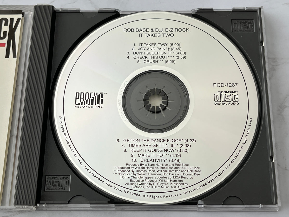 Rob Base & DJ E-Z Rock – It Takes Two (1988)
