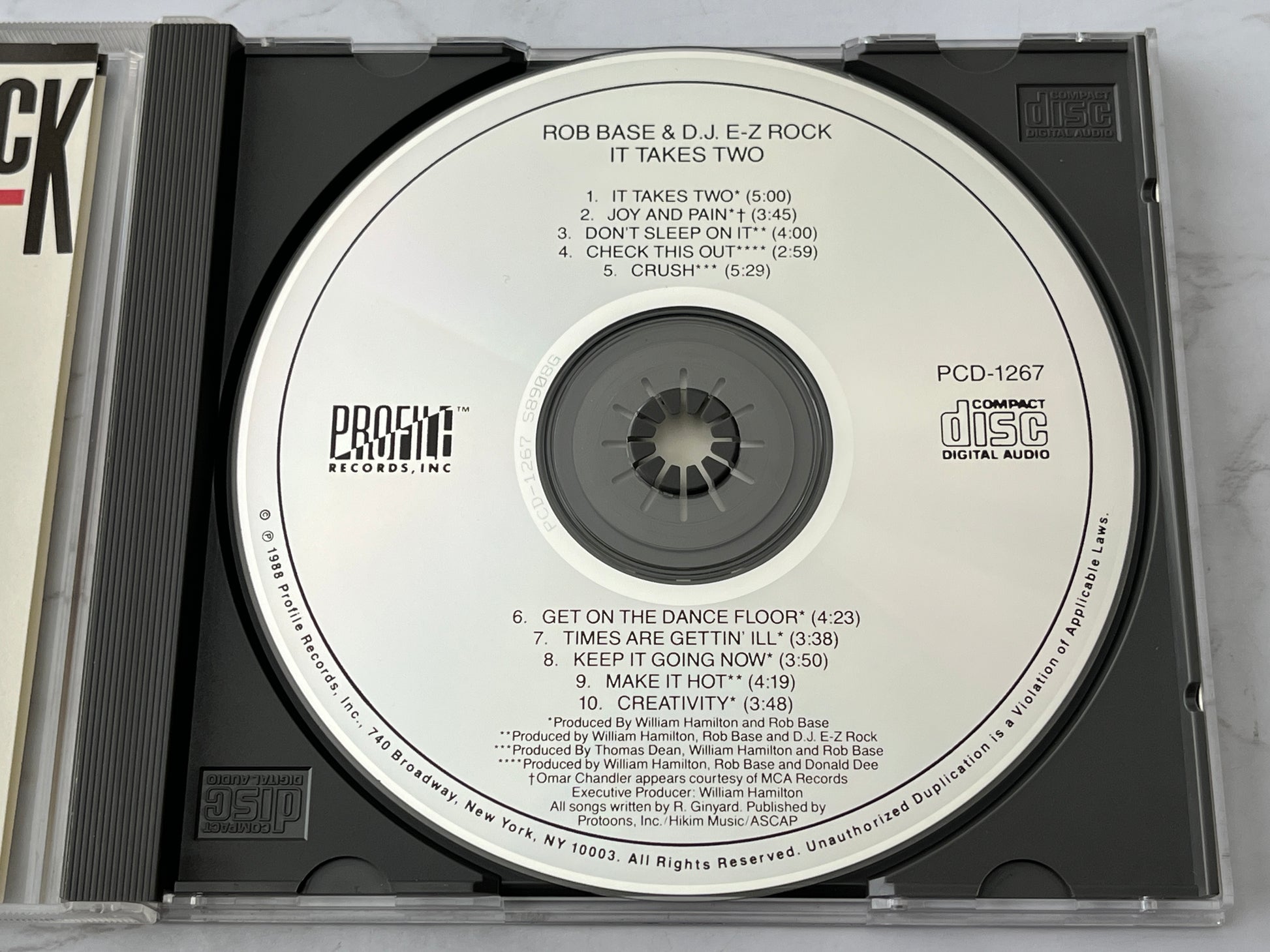 Rob Base & DJ E-Z Rock – It Takes Two (1988)