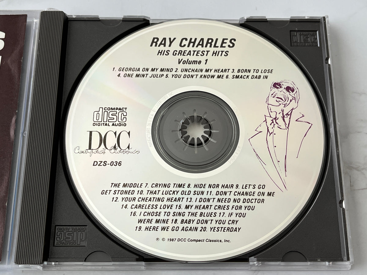 Ray Charles – His Greatest Hits Vol. 1 (1987)