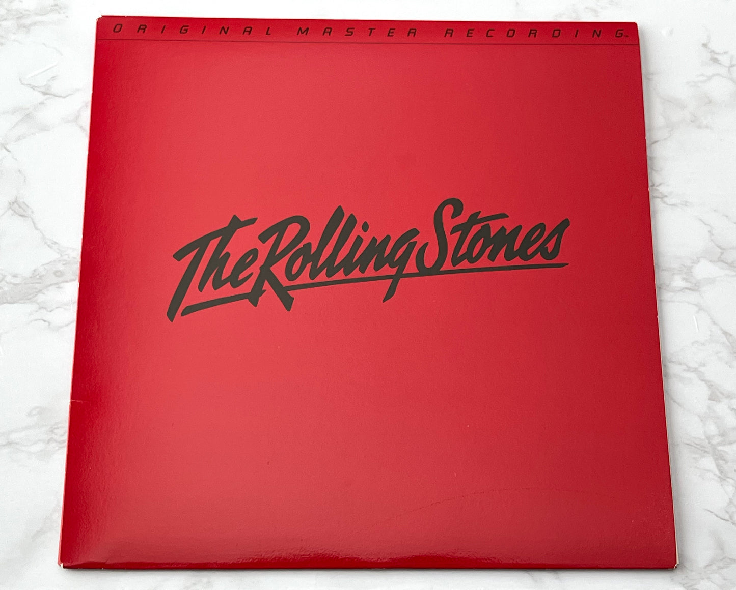 Rolling Stones 12 x 5 LP 1984 Mobile Fidelity Sound Lab MFSL 1-162 MADE IN JAPAN