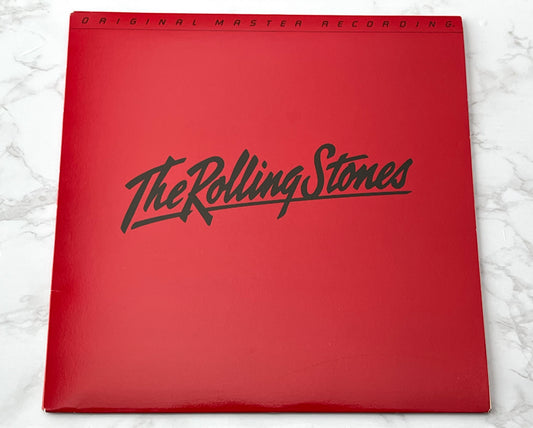 Rolling Stones 12 x 5 LP 1984 Mobile Fidelity Sound Lab MFSL 1-162 MADE IN JAPAN