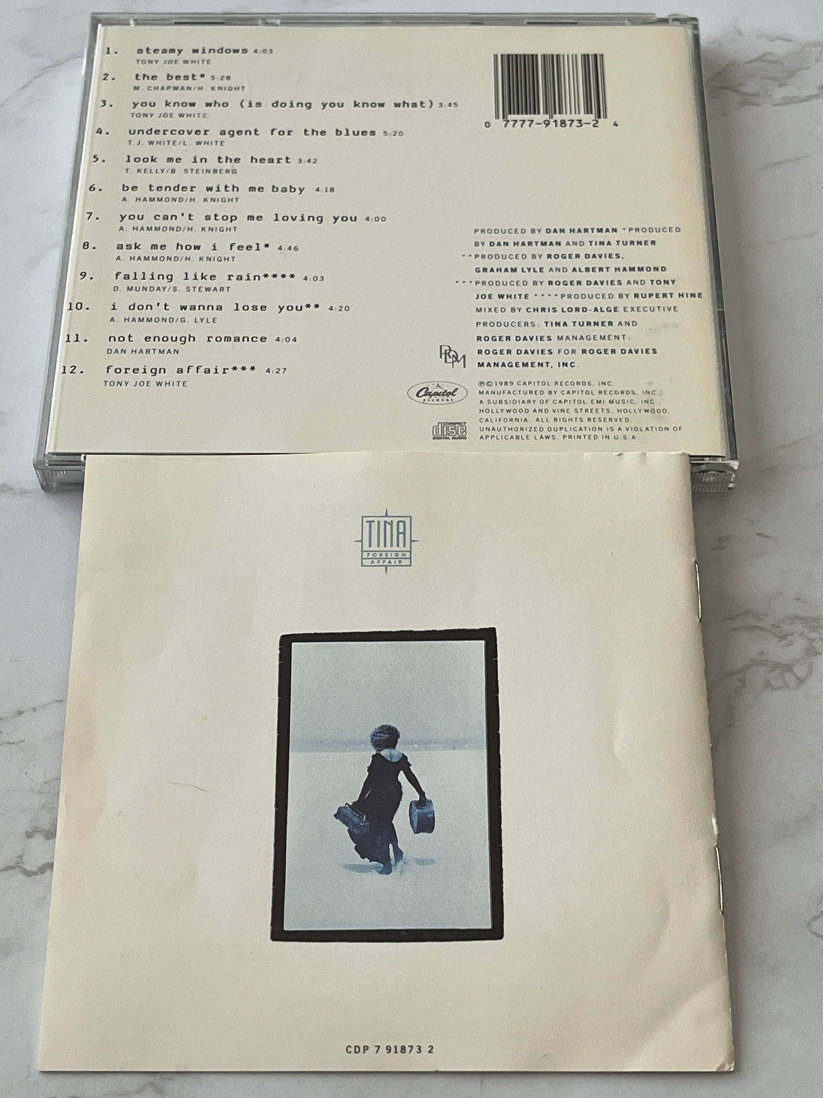 Tina Turner – Foreign Affair (1989)