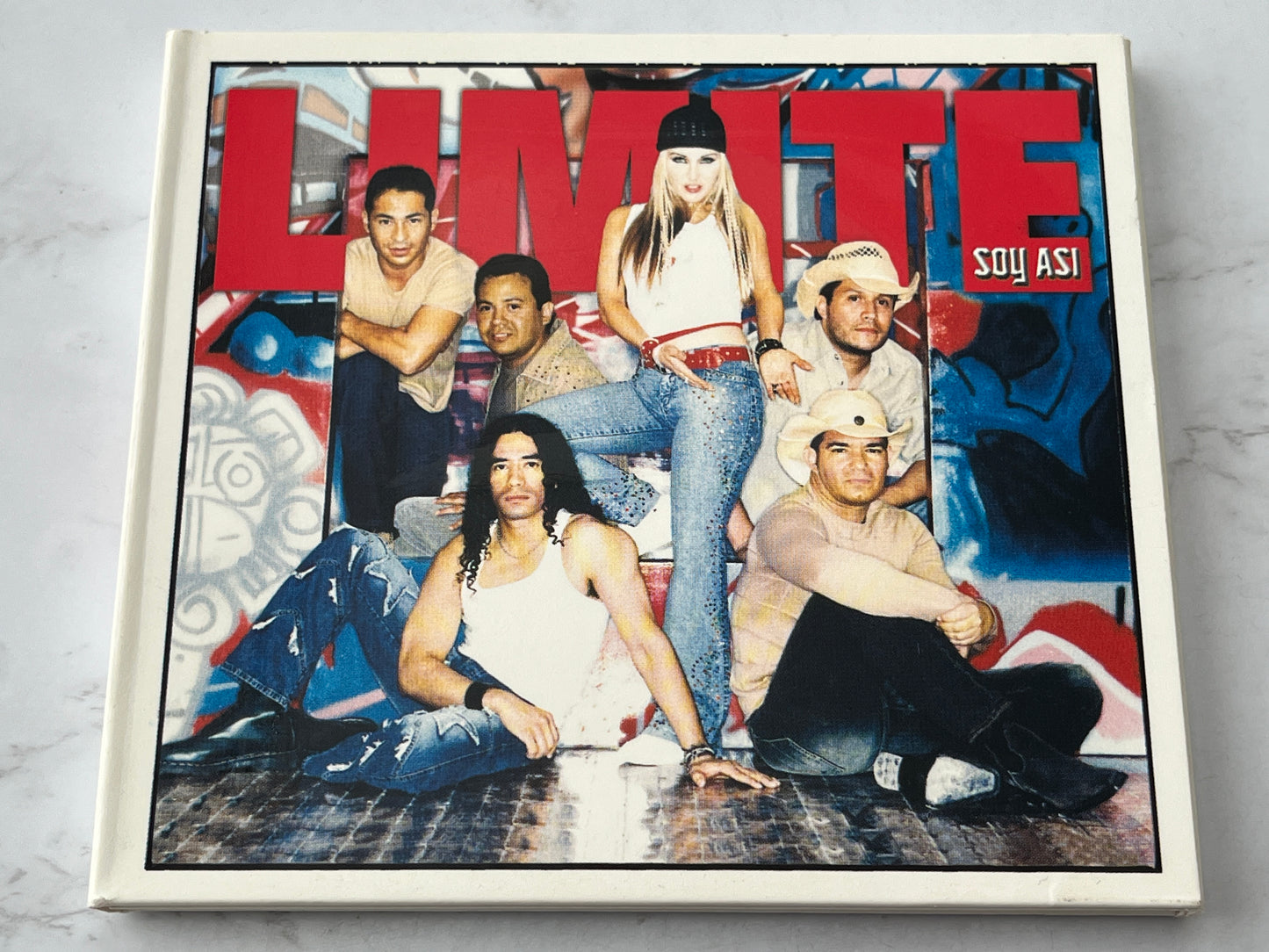Limite – Soy Asi (2002)