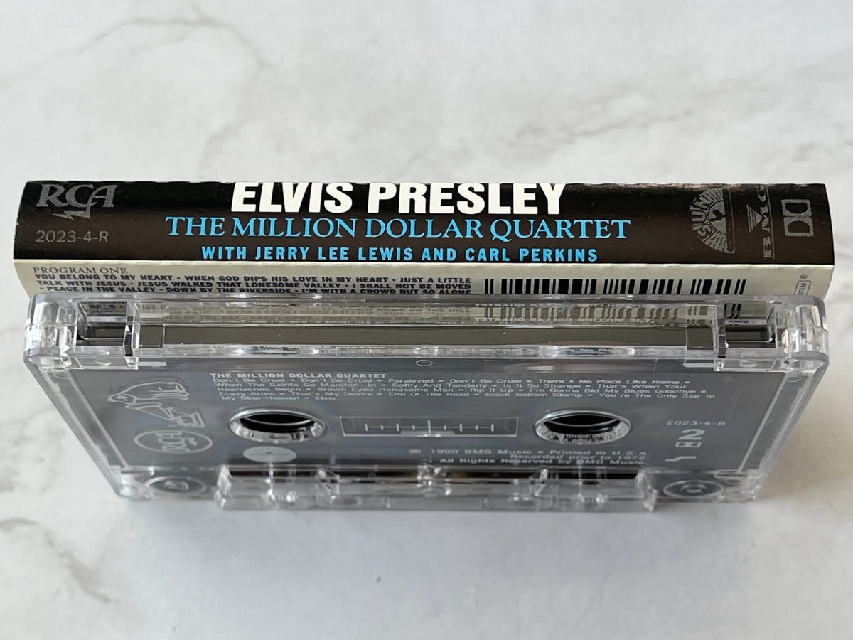 Elvis Presley, Jerry Lee Lewis & Carl Perkins – The Million Dollar Quartet (1990)
