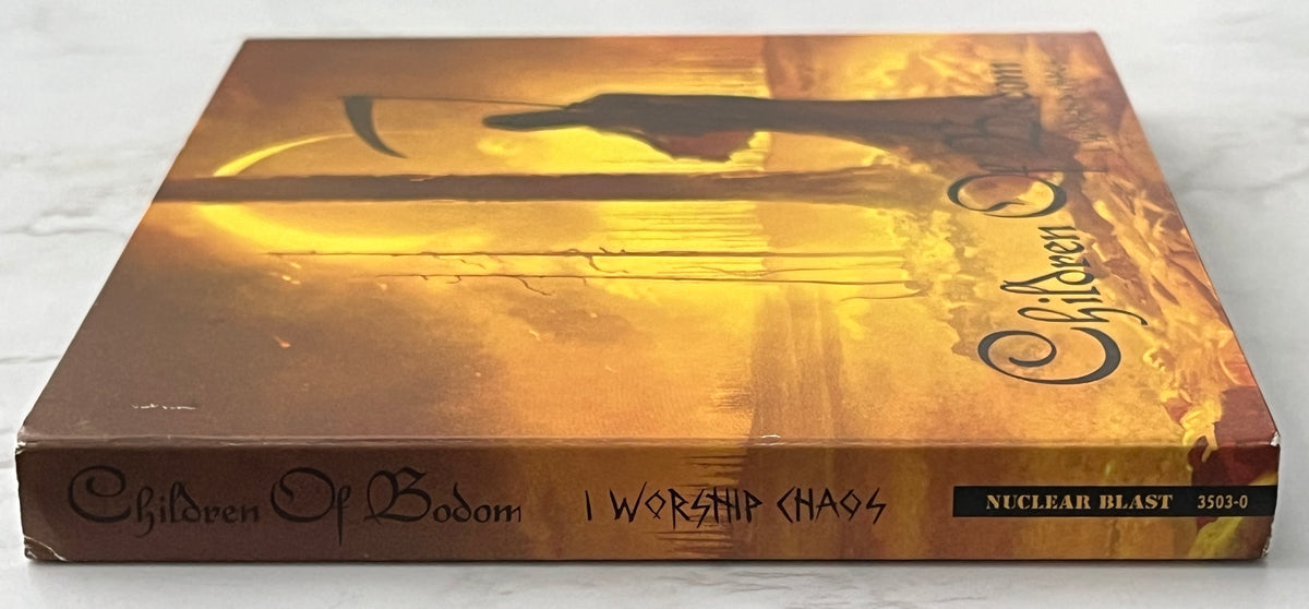 Children Of Bodom – I Worship Chaos (CD + DVD) (2015)