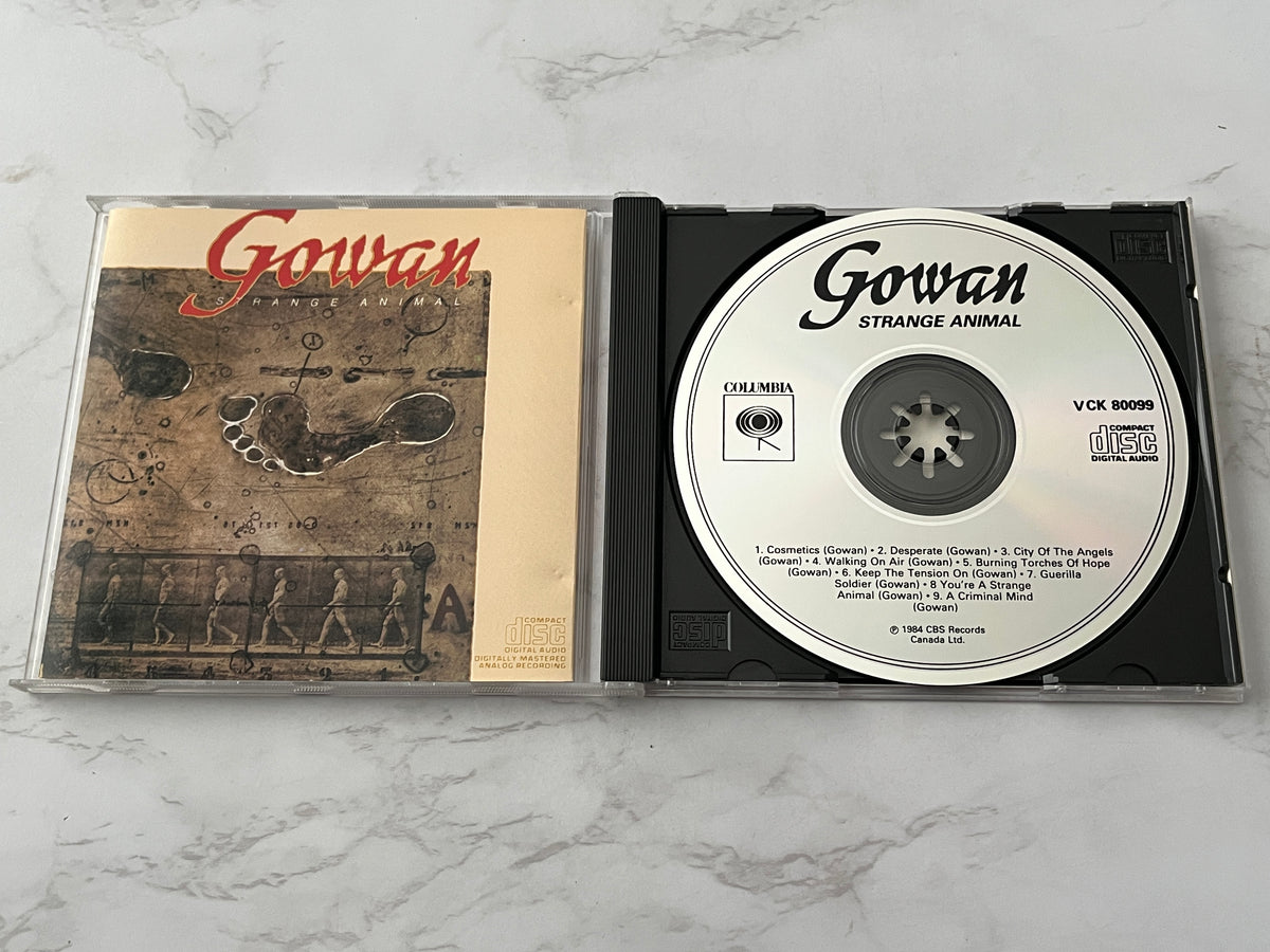 Gowan – Strange Animal (1984) [CANADA PRESS]