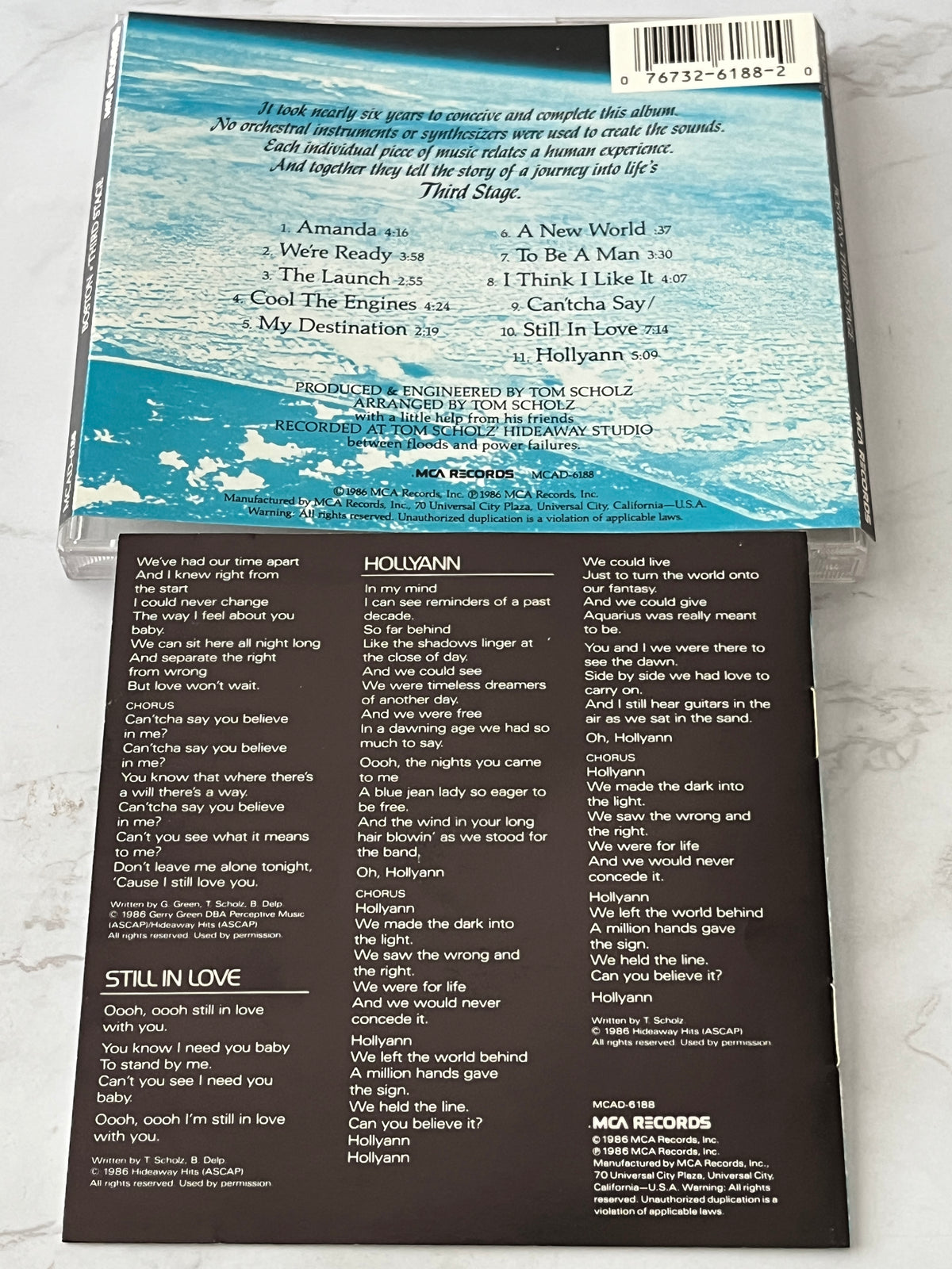 Boston – Third Stage (1986)