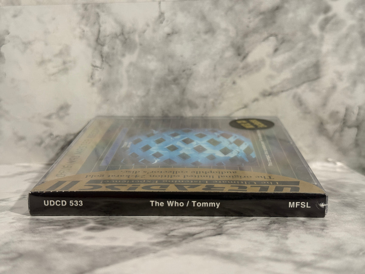 The Who – Tommy (MFSL, 24KT Gold, Sealed)