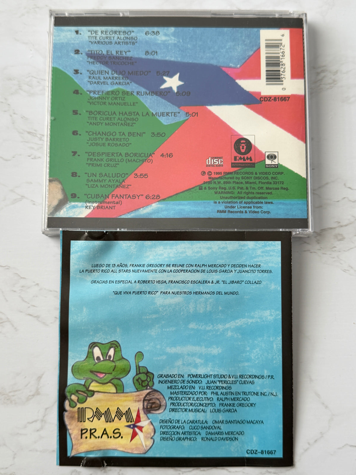 Puerto Rico All-Stars – De Regreso (1997)