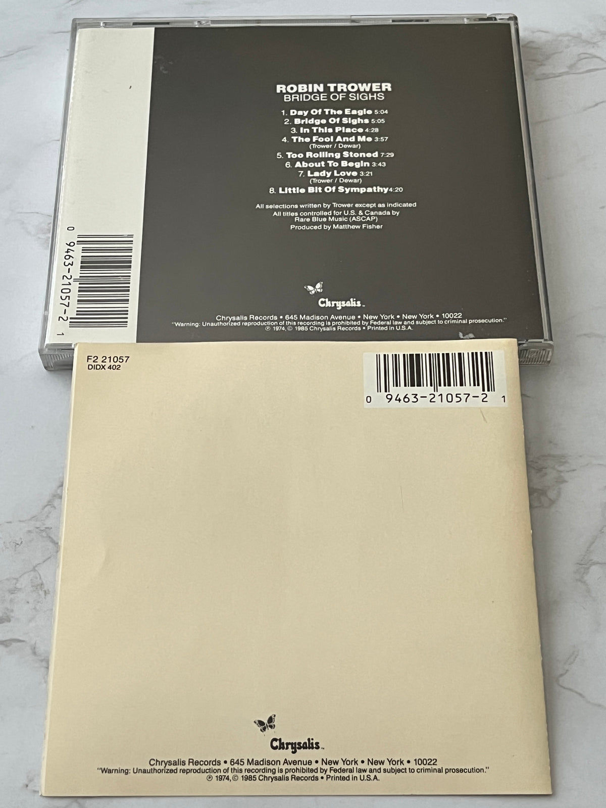 Robin Trower – Bridge Of Sighs (1974)