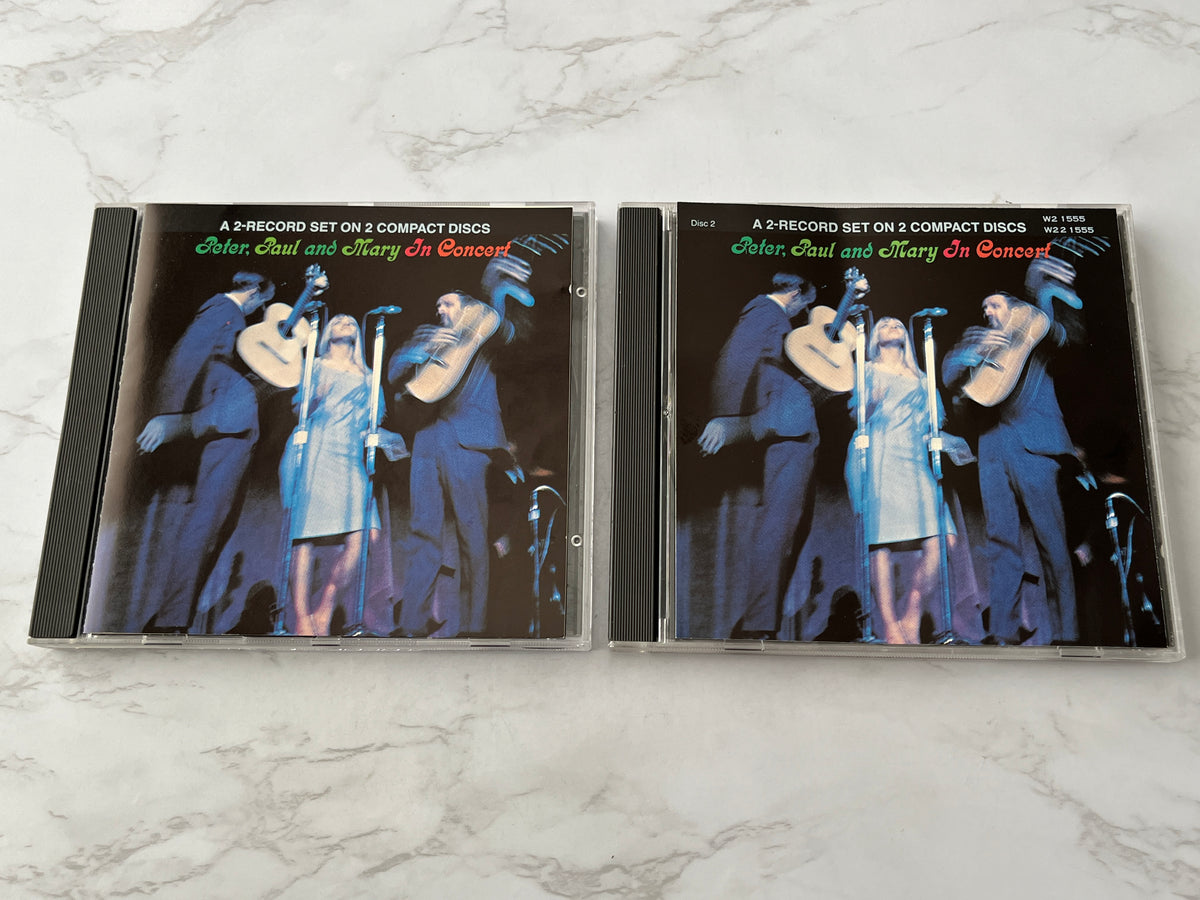 Peter, Paul And Mary – In Concert (2-CD Set) (1964)