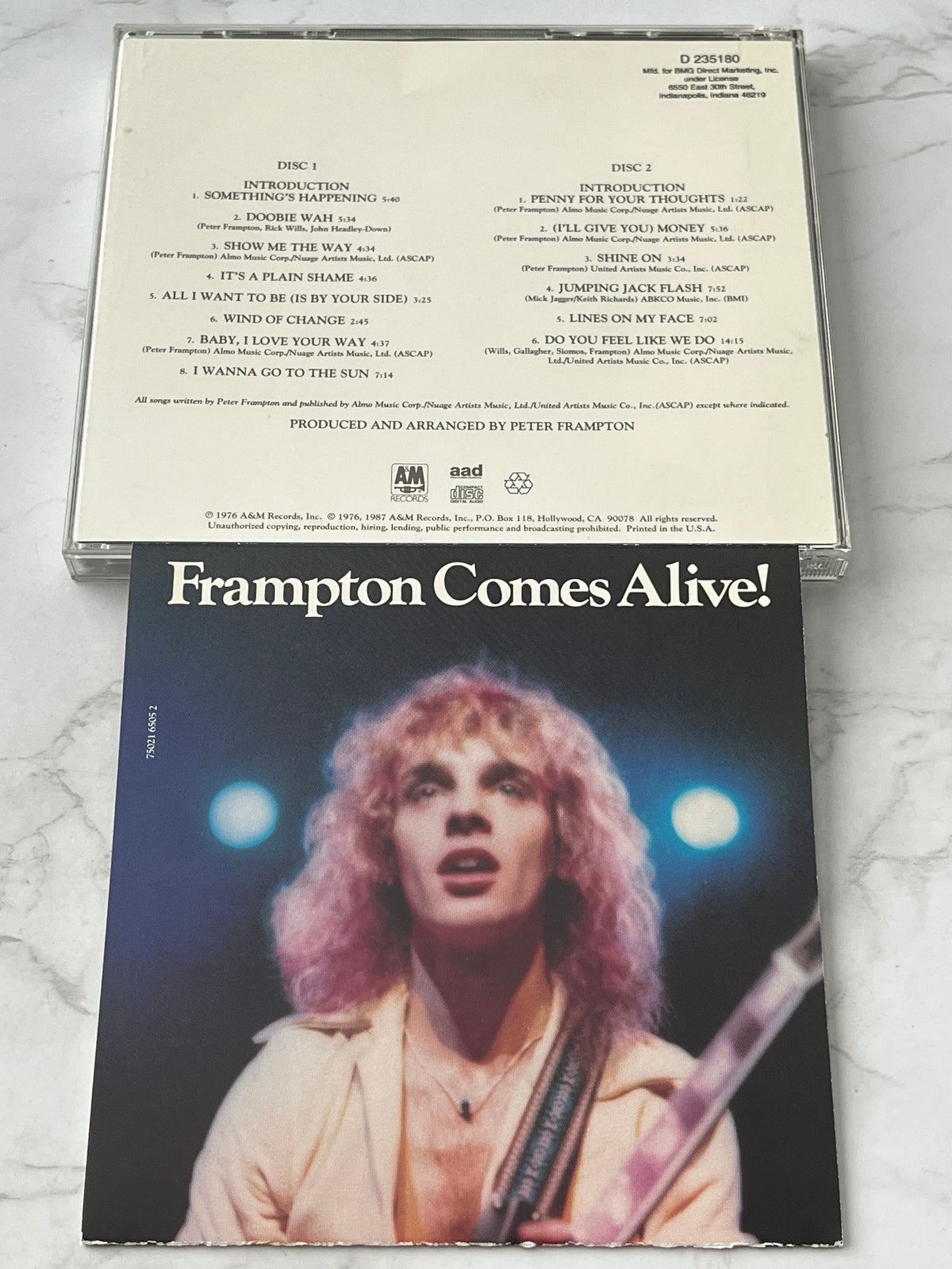 Peter Frampton – Frampton Comes Alive! (2-CD Set) (1976)