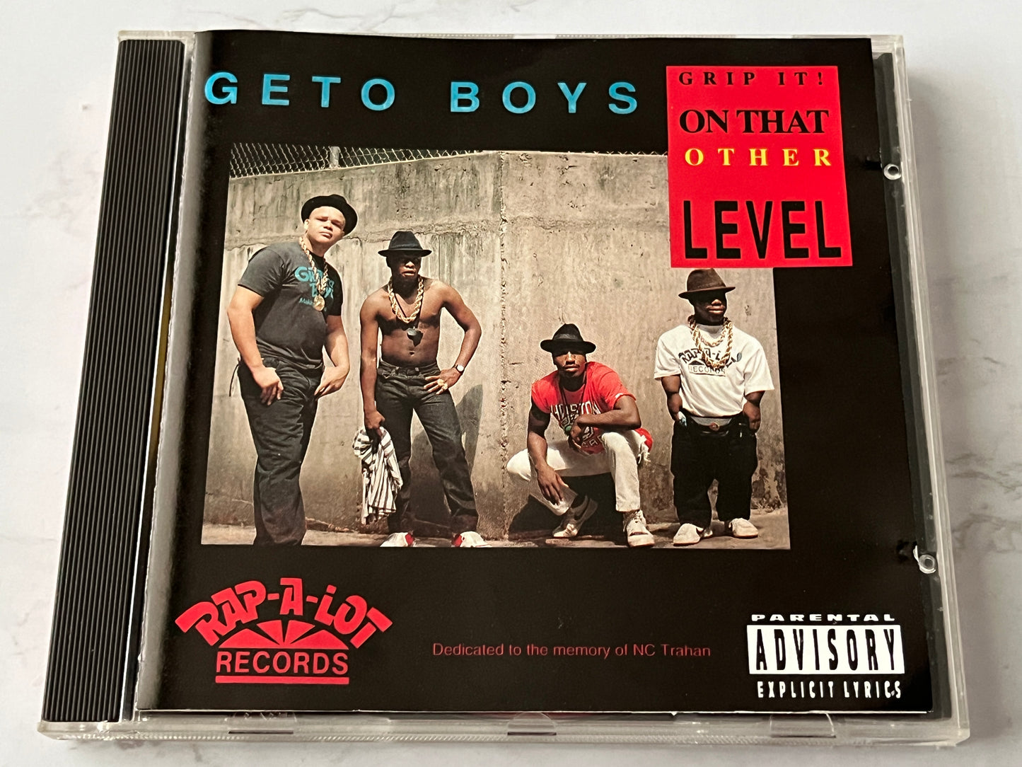 Geto Boys – Grip It! On That Other Level (1992)