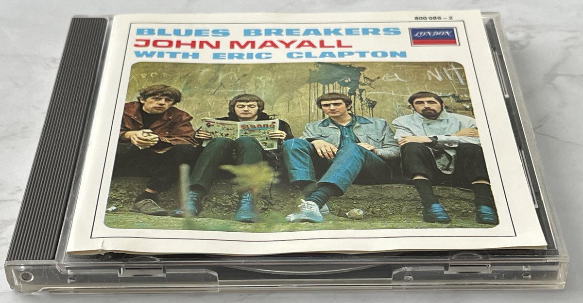 John Mayall With Eric Clapton – Blues Breakers (1982) [W GERMANY TARGET ERA]