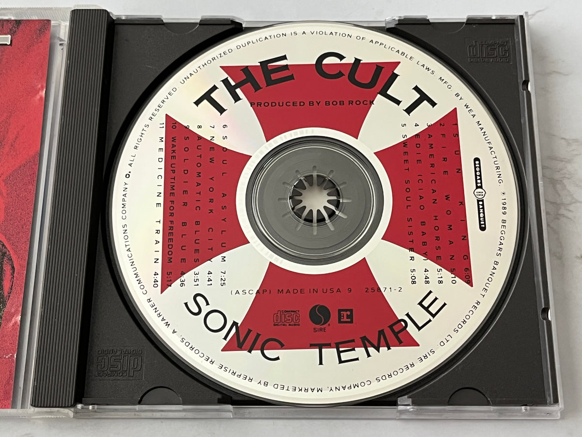 The Cult – Sonic Temple (1989)