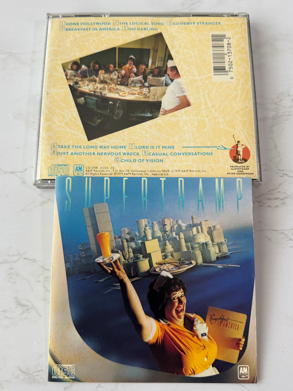 Supertramp – Breakfast In America