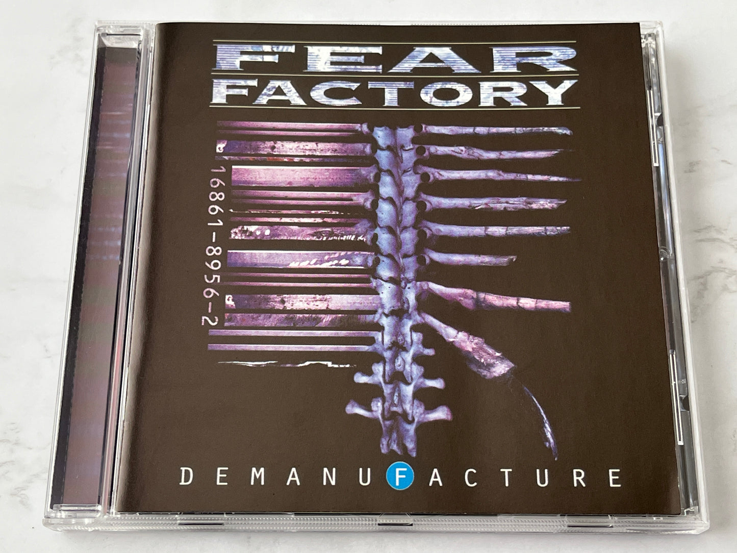 Fear Factory – Demanufacture (1995)