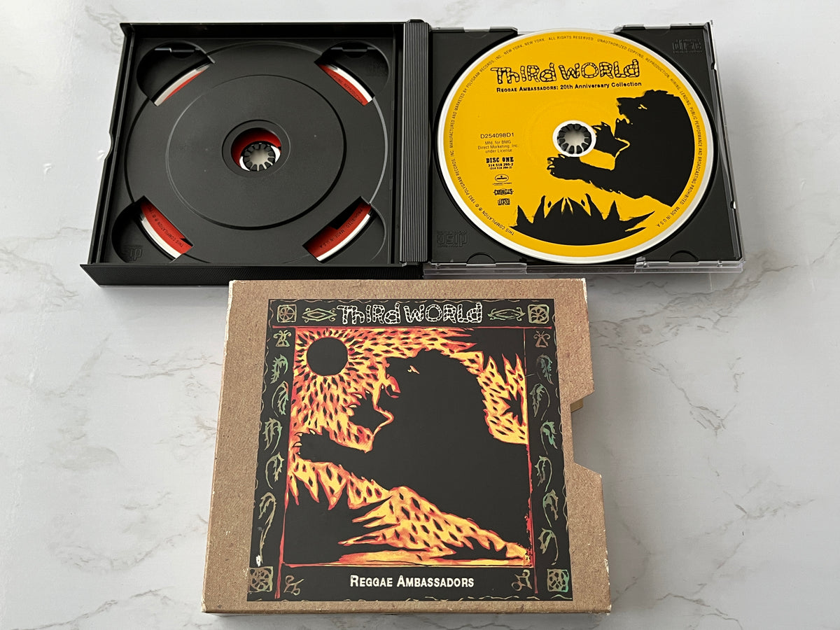 Third World – Reggae Ambassadors: 20th Anniversary Collection (2-CD Set) (1993)