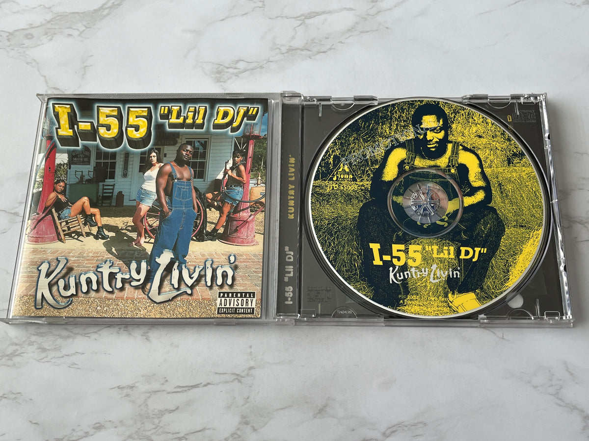 I-55 "Lil DJ" – Kuntry Livin'
