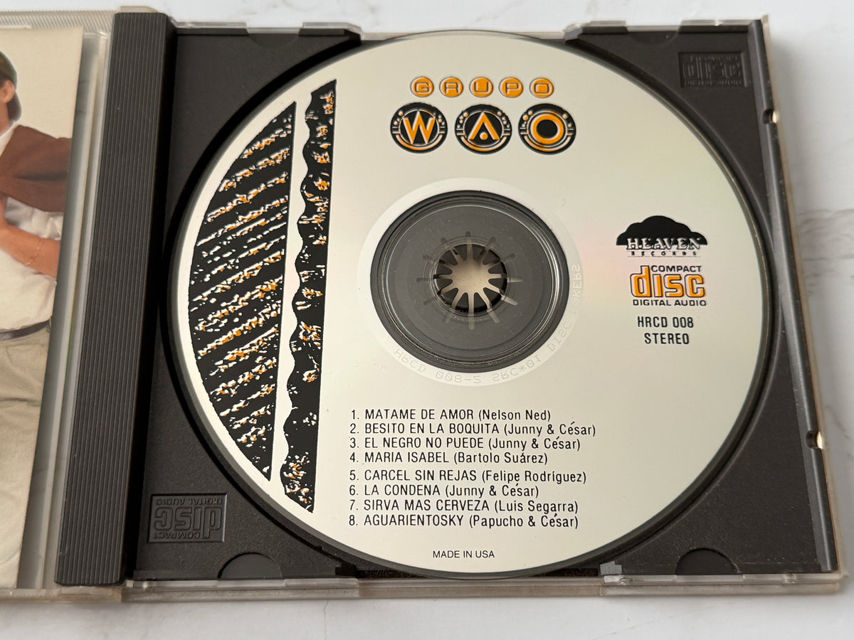 Grupo WAO – Grupo WAO (1992)