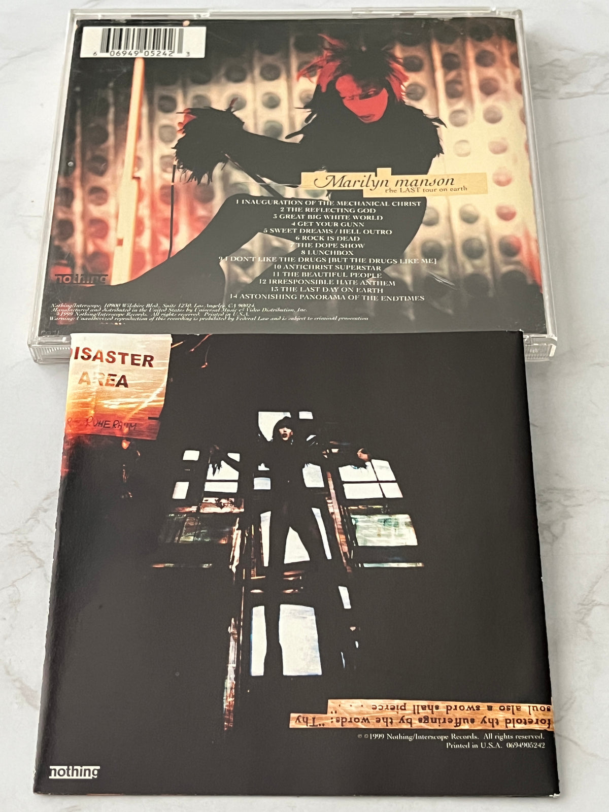Marilyn Manson – The Last Tour On Earth (1999)