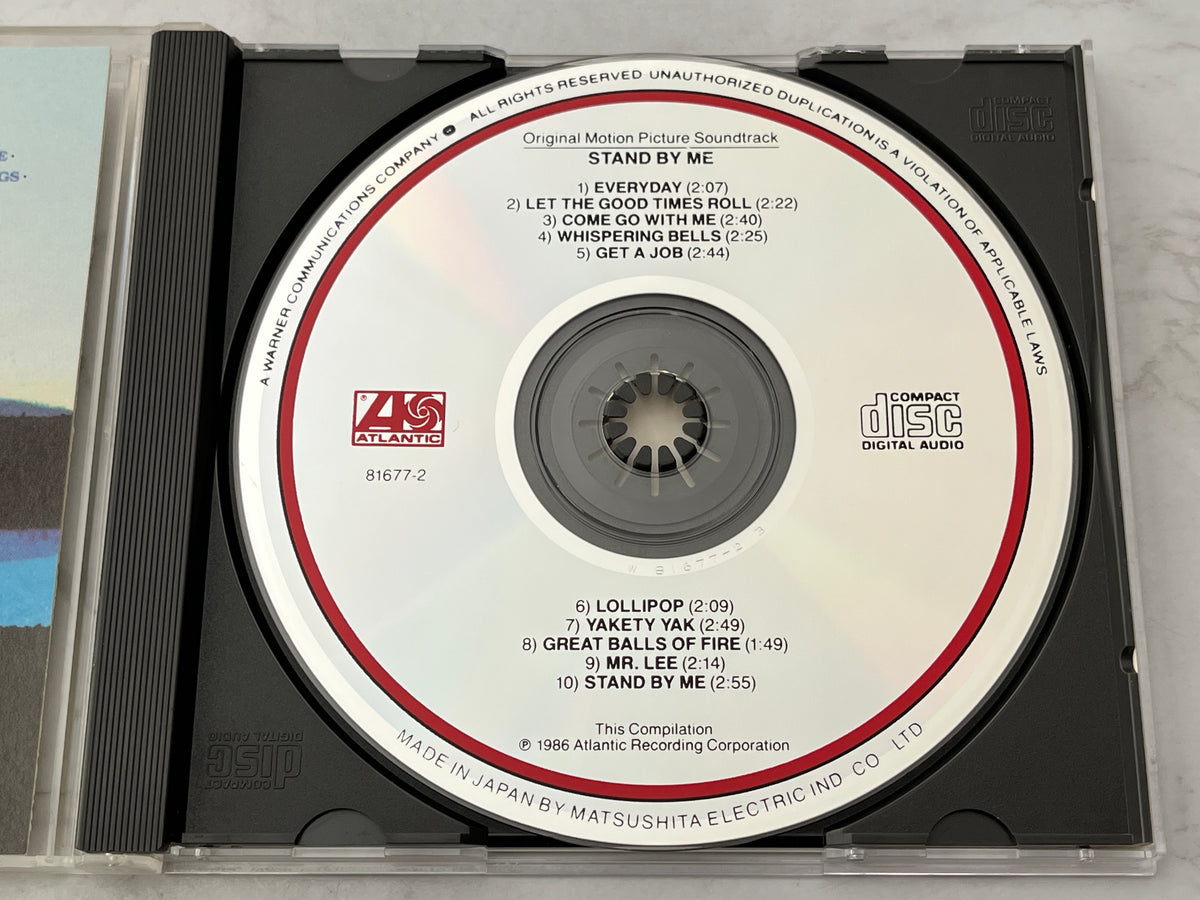 Stand By Me (Original Motion Picture Soundtrack) (1986) [JAPAN TARGET ERA]