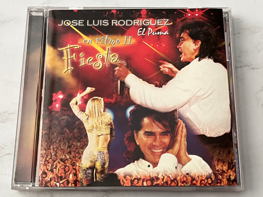 Jose Luis Rodriguez 'El Puma' – Fiesta en Ritmo II (1999)
