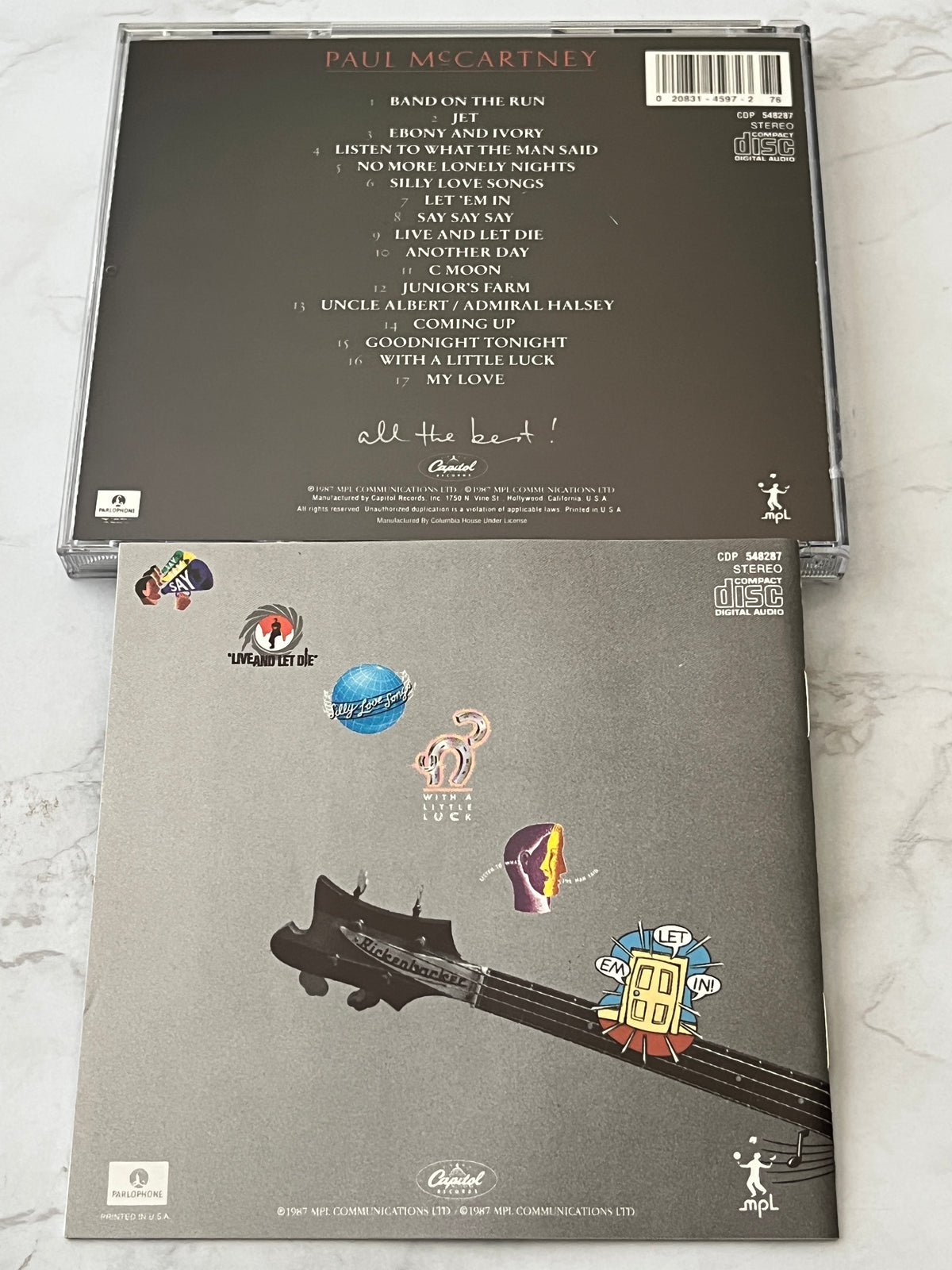 Paul McCartney – All The Best! (1987)