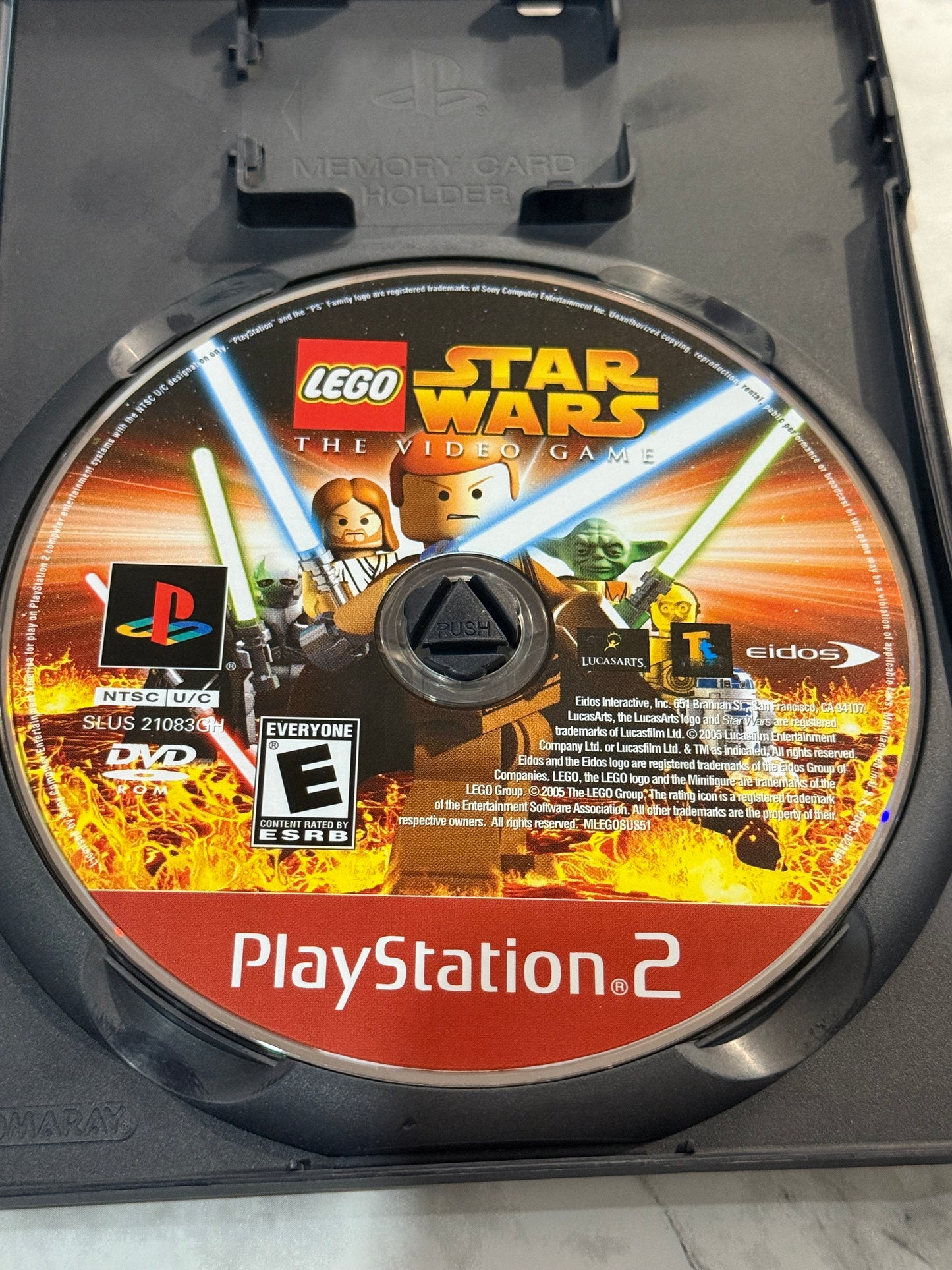 LEGO Star Wars The Video Game PS2 Greatest Hits CIB Complete w/Manual Eidos