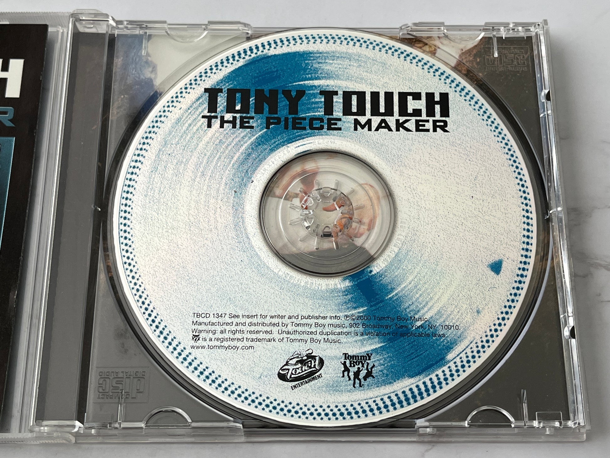 Tony Touch – The Piece Maker (2000)