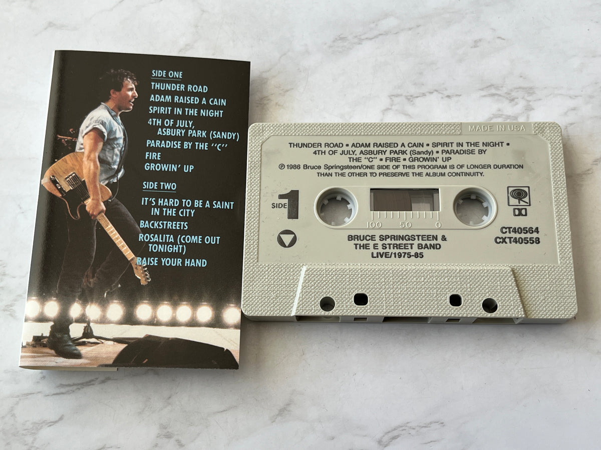 Bruce Springsteen & The E Street Band – Live 1975-85 (Tape 1 Only) (1986)